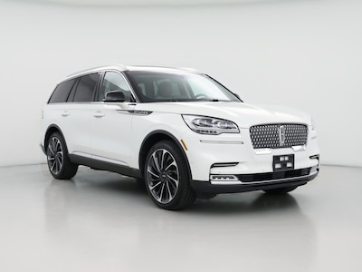 White 2020 Lincoln Aviator Reserve