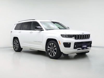 White 2023 Jeep Grand Cherokee L Overland