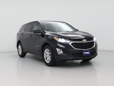 Black 2021 Chevrolet Equinox LT