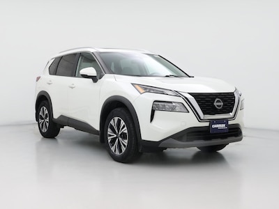 White 2022 Nissan Rogue SV