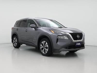 Gray 2023 Nissan Rogue SV