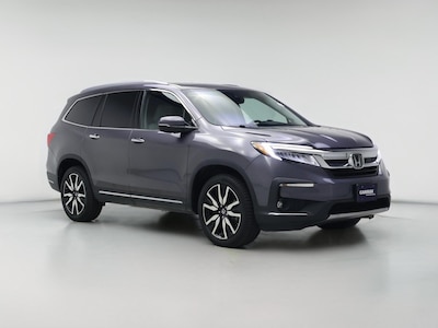 Gray 2021 Honda Pilot Elite