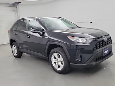 2021 Toyota RAV4 Hybrid LE
