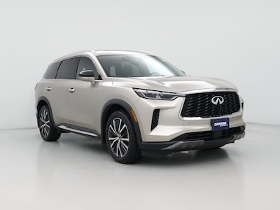 Gray 2023 Infiniti QX60 Sensory