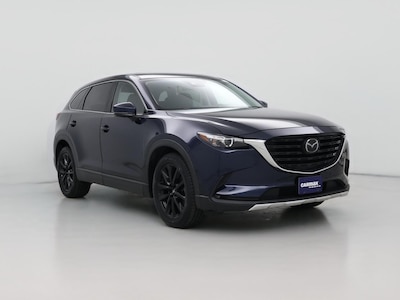 Blue 2023 Mazda CX-9 Touring Plus