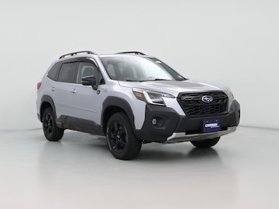 Gray 2022 Subaru Forester Wilderness