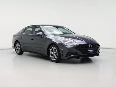Gray 2023 Hyundai Sonata SEL