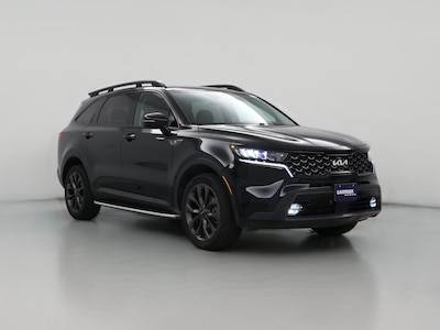 Black 2023 Kia Sorento X-Line EX