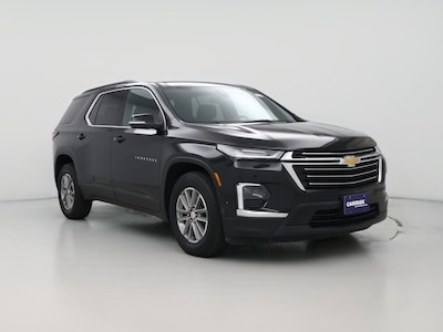 Black 2022 Chevrolet Traverse LT Cloth