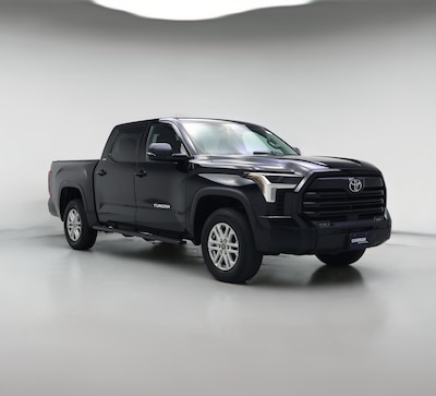 Black 2023 Toyota Tundra SR5