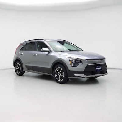Gray 2023 Kia Niro EX