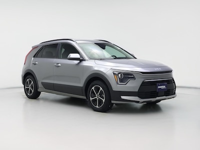 Gray 2023 Kia Niro EX