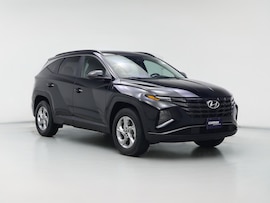 Black 2023 Hyundai Tucson SEL