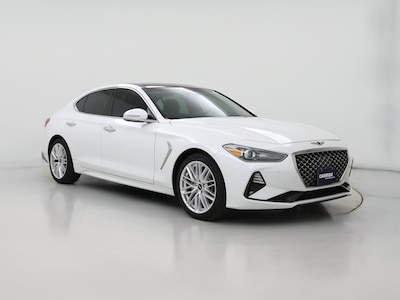 White 2020 Genesis G70
