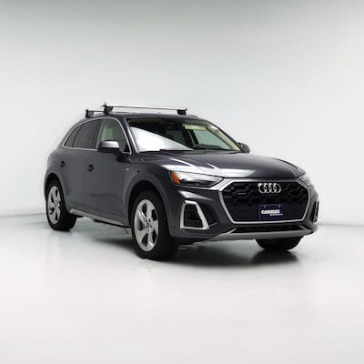 Gray 2022 Audi Q5 S-Line Premium Plus