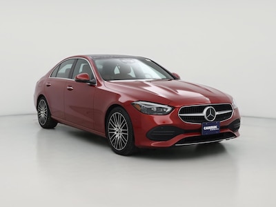 Red 2022 Mercedes-Benz C300