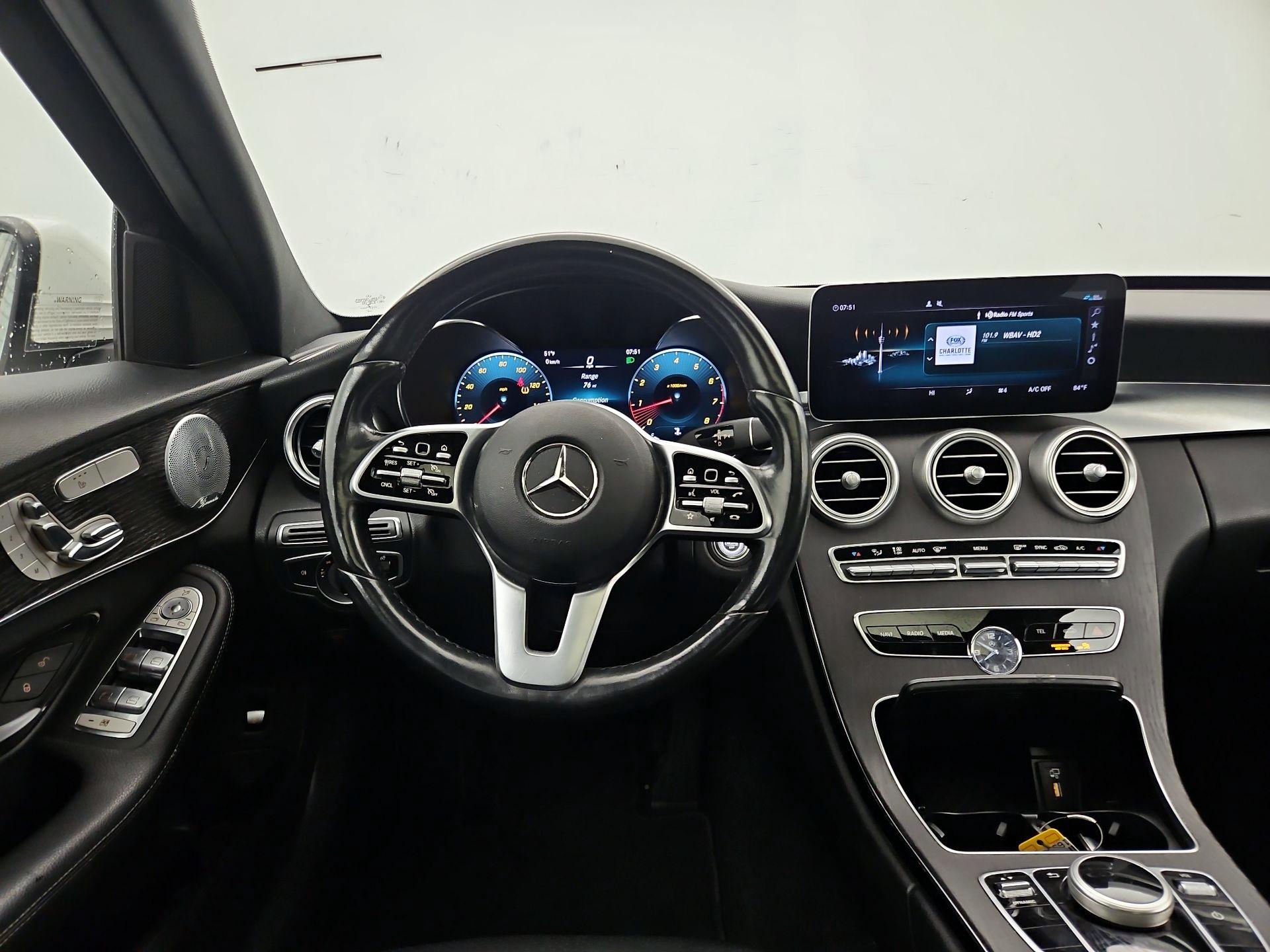 Thumbnail: 2021 Mercedes-Benz C-Class - 10