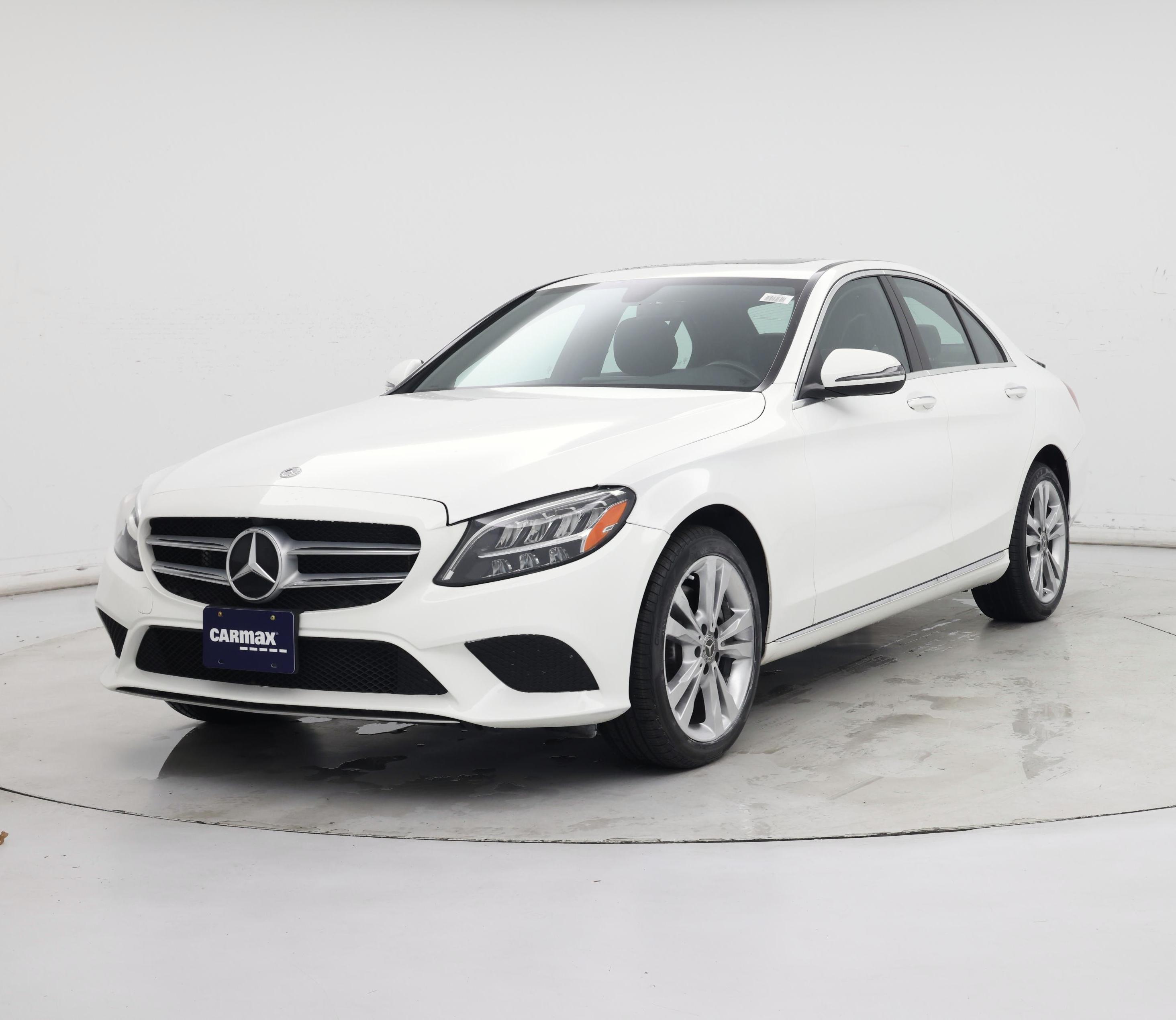 Thumbnail: 2021 Mercedes-Benz C-Class - 4