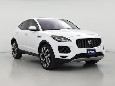 White 2020 Jaguar E-Pace