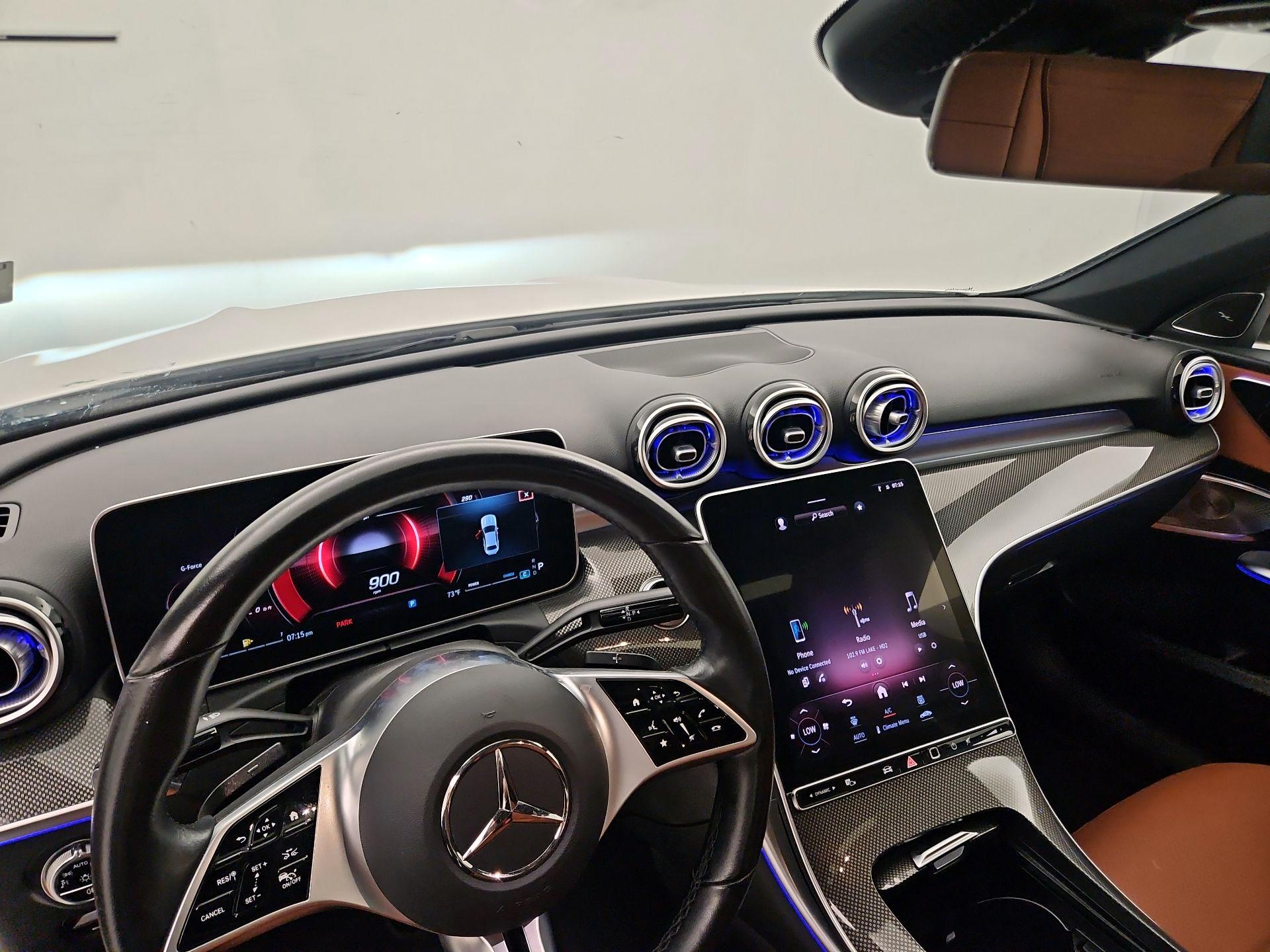 Thumbnail: 2023 Mercedes-Benz C-Class - 9