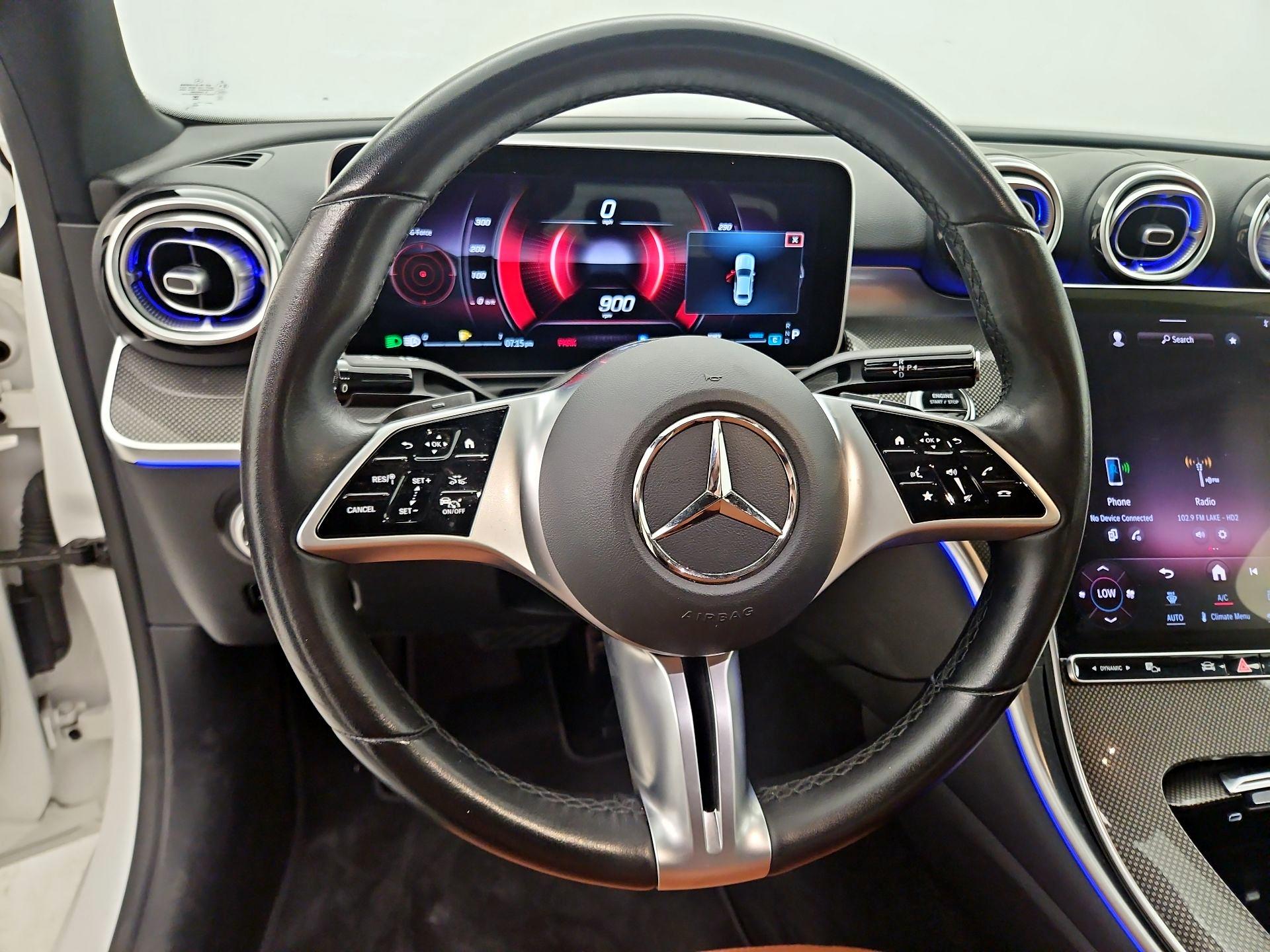 Thumbnail: 2023 Mercedes-Benz C-Class - 10