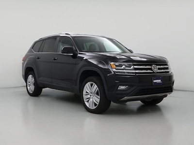Black 2019 Volkswagen Atlas SE