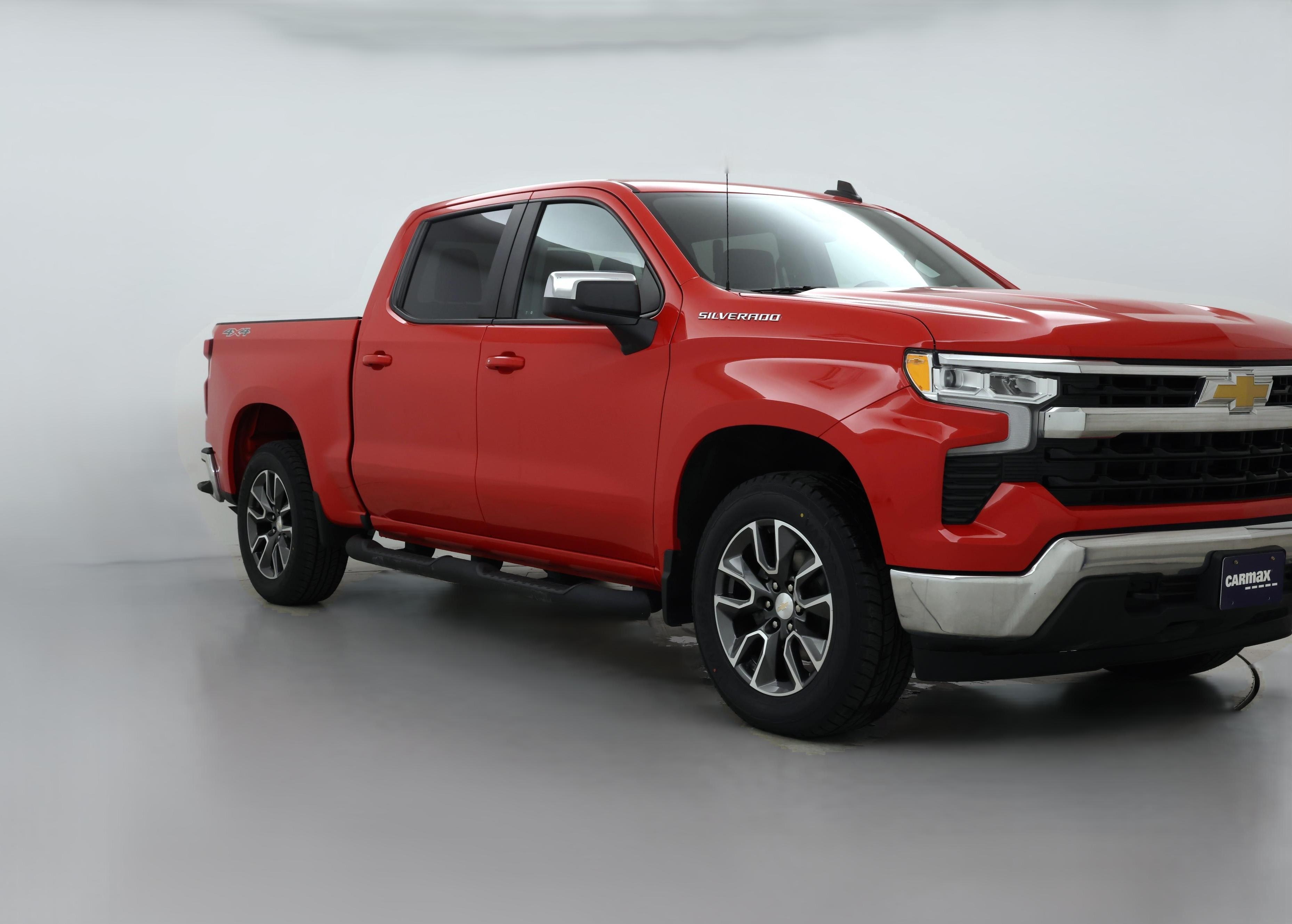 Thumbnail: 2022 Chevrolet Silverado 1500 - 1