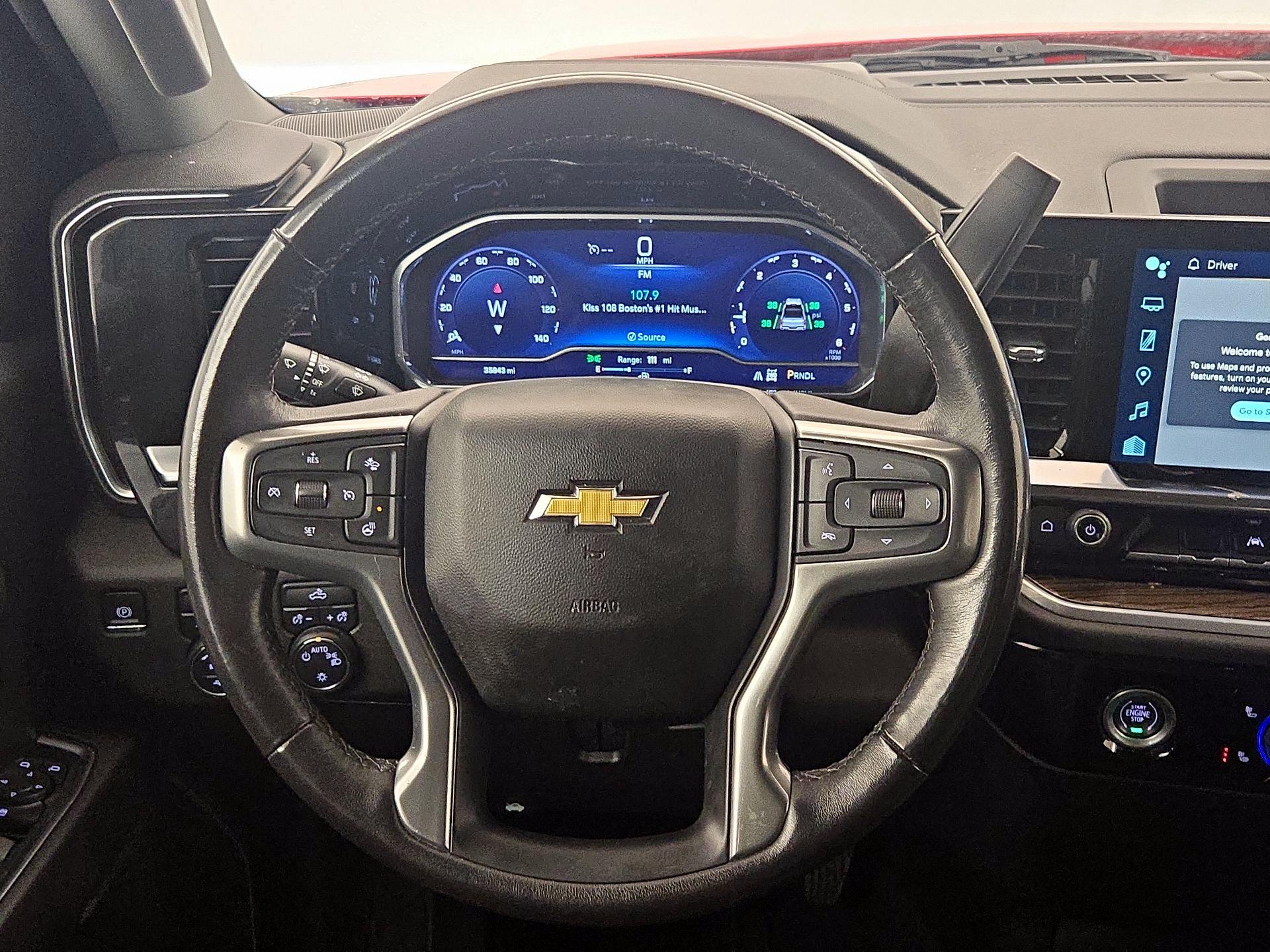 Thumbnail: 2022 Chevrolet Silverado 1500 - 10