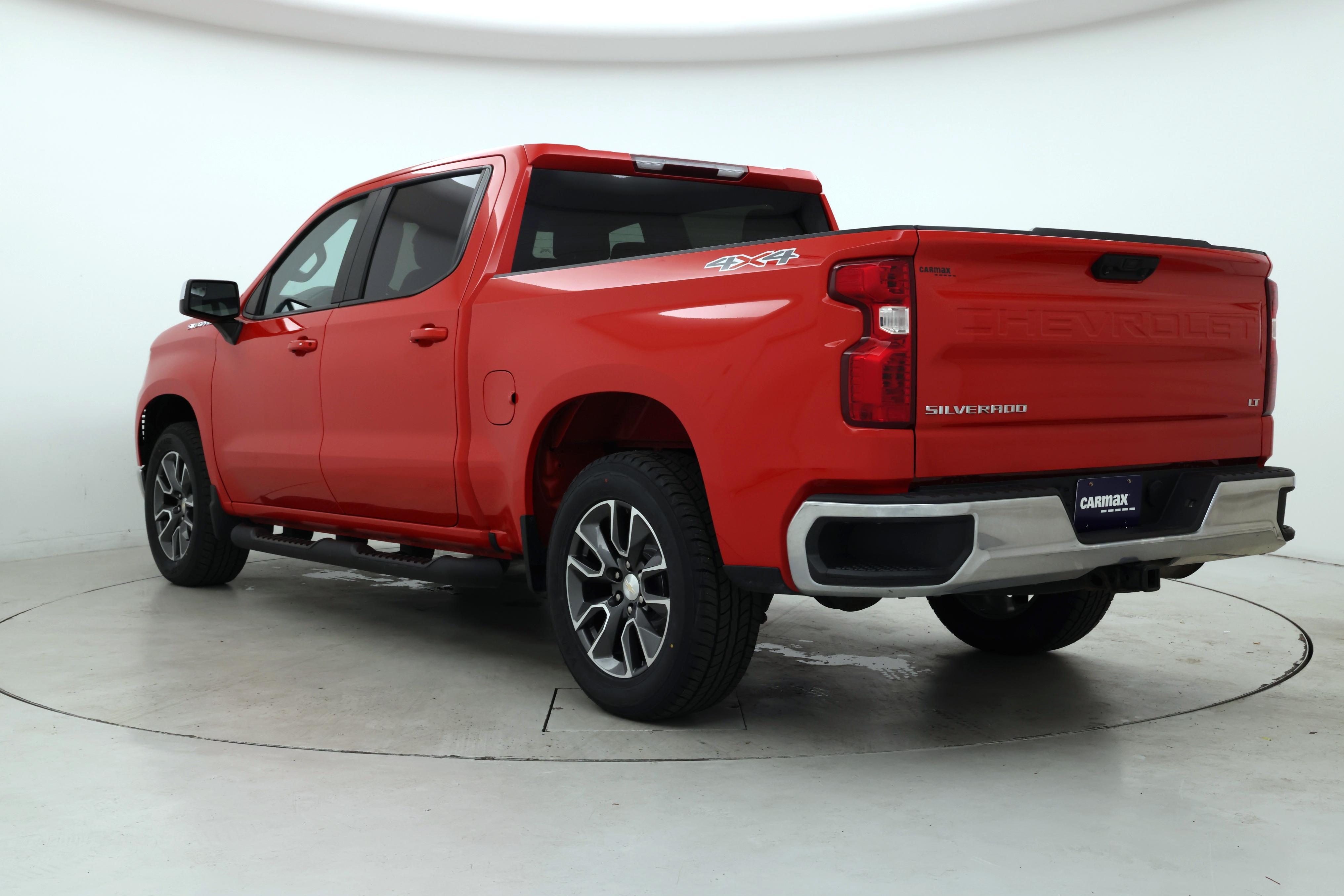 Thumbnail: 2022 Chevrolet Silverado 1500 - 2