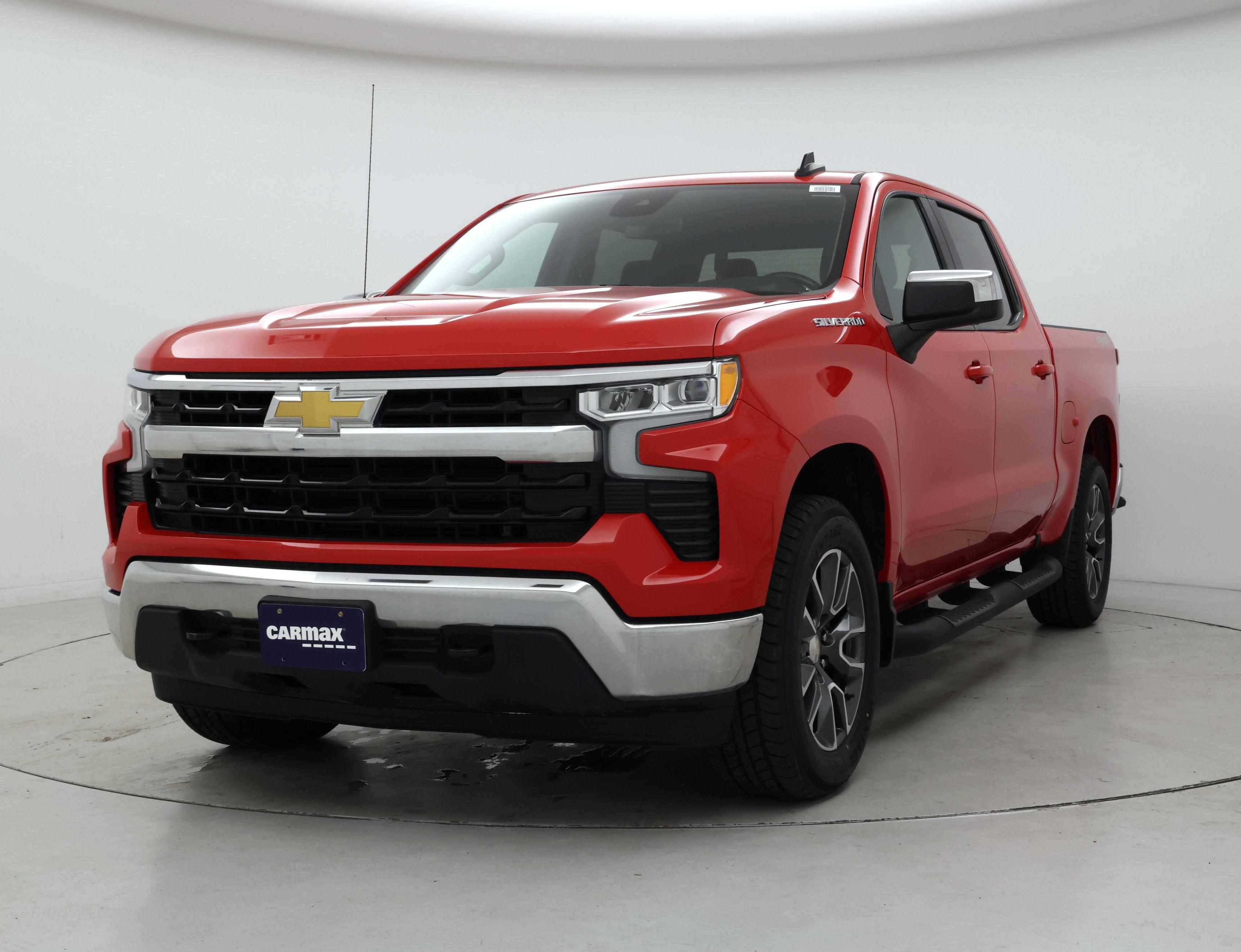 Thumbnail: 2022 Chevrolet Silverado 1500 - 4