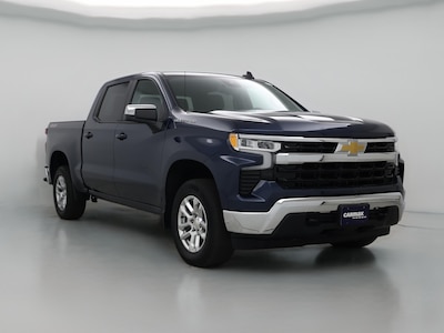 Blue 2022 Chevrolet Silverado 1500 LT