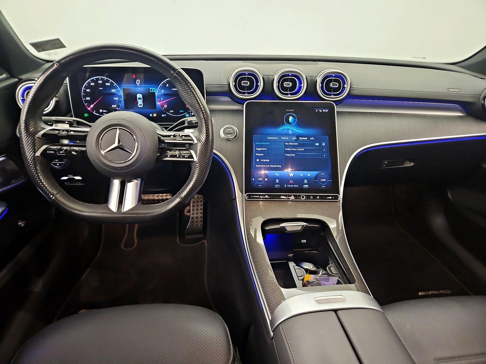 Thumbnail: 2023 Mercedes-Benz C-Class - 9