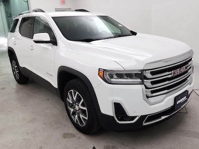White 2023 GMC Acadia SLT