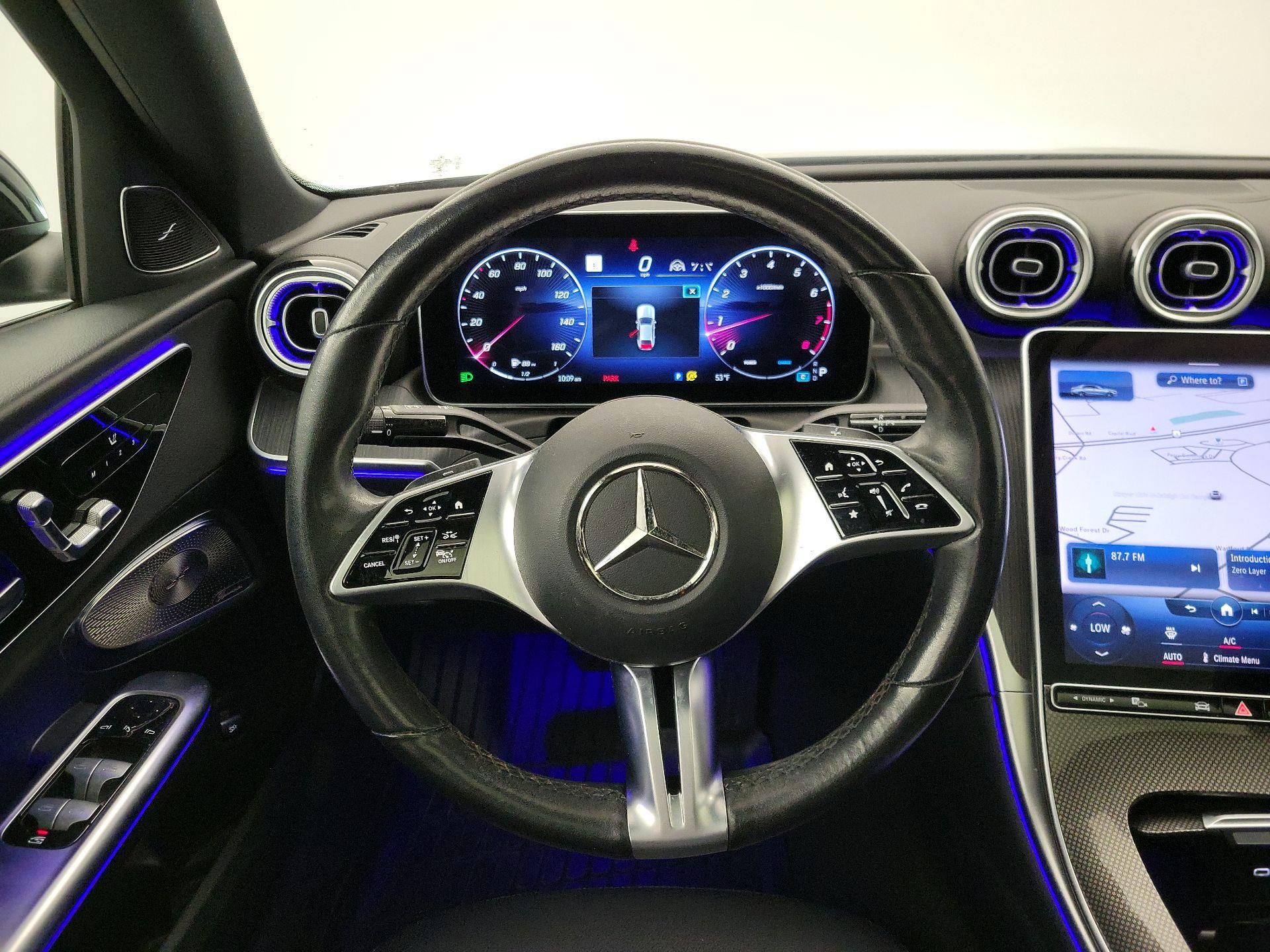 Thumbnail: 2022 Mercedes-Benz C-Class - 10