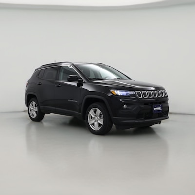 Black 2022 Jeep Compass Latitude