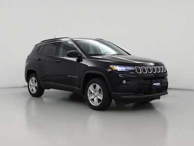 Black 2022 Jeep Compass Latitude