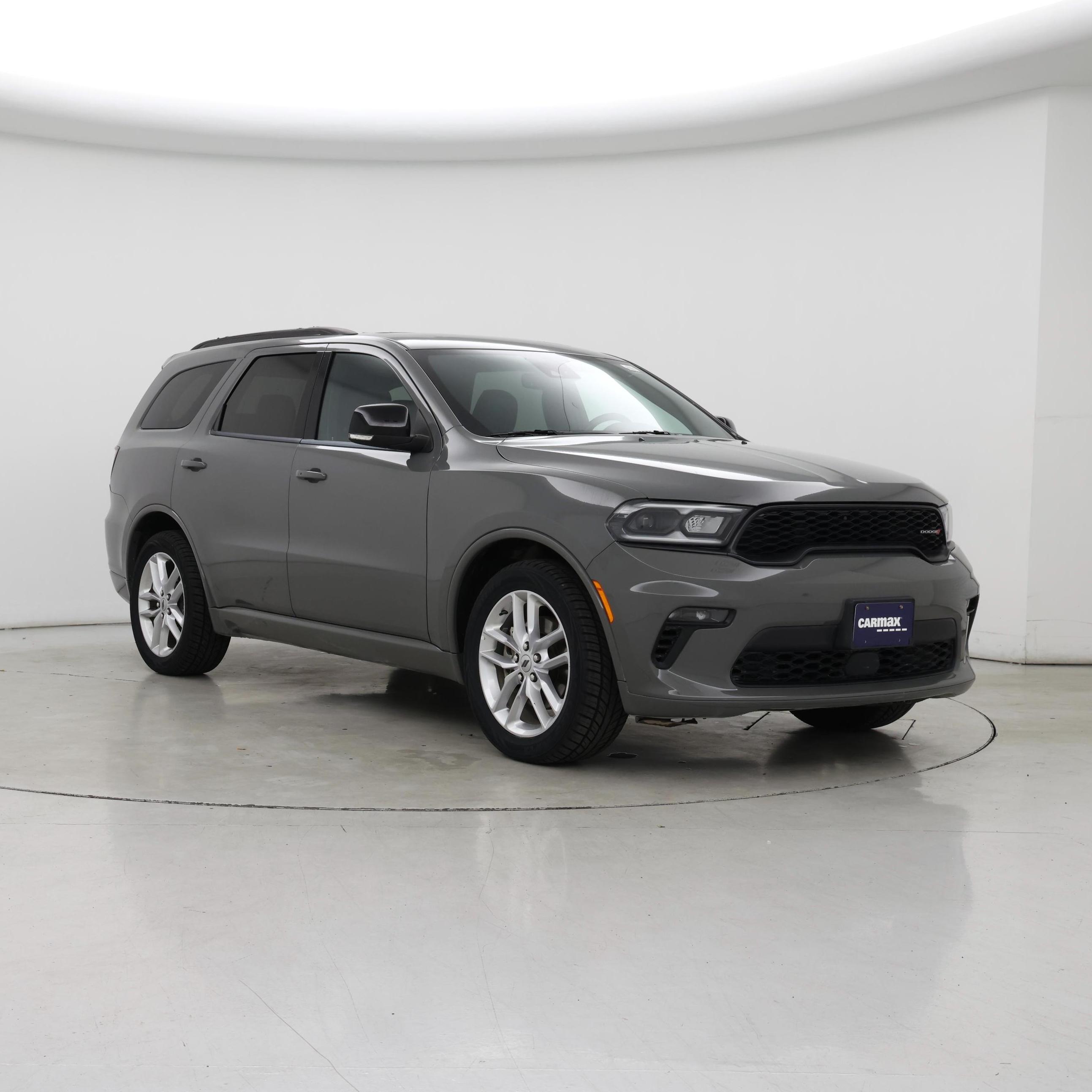 Gray 2023 Dodge Durango GT Plus RWD SUV / Crossover Rear-Wheel Drive Automatic