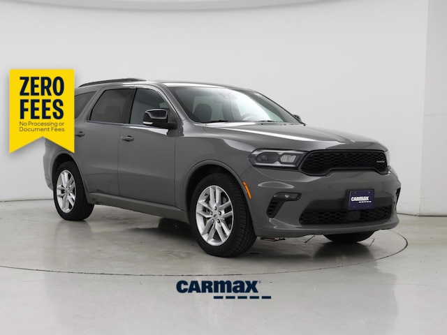 Gray 2023 Dodge Durango GT Plus RWD SUV / Crossover Rear-Wheel Drive Automatic