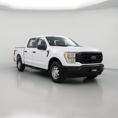 White 2021 Ford F150 XL