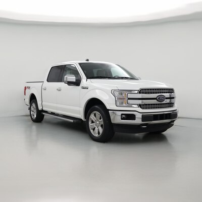 White 2020 Ford F150 Lariat