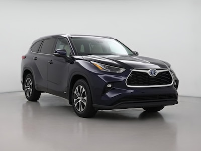 2022 Toyota Highlander Hybrid XLE