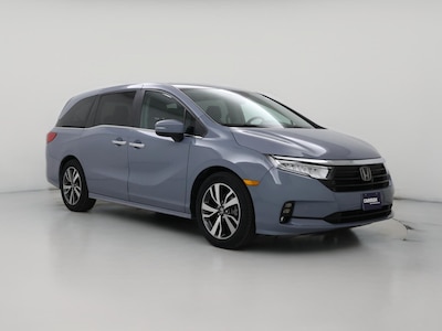 Gray 2023 Honda Odyssey Touring