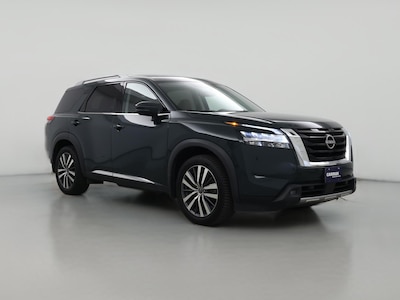 2022 Nissan Pathfinder Platinum