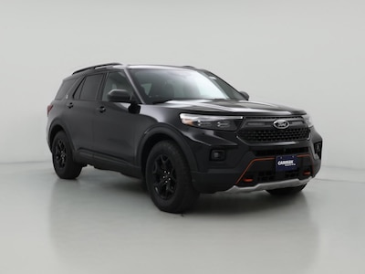 2022 Ford Explorer Timberline