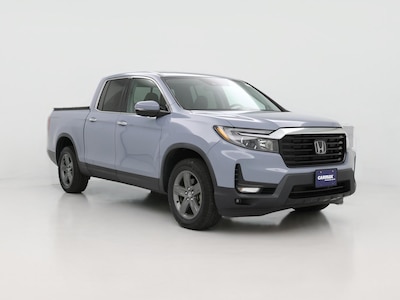 Blue 2022 Honda Ridgeline RTL-E
