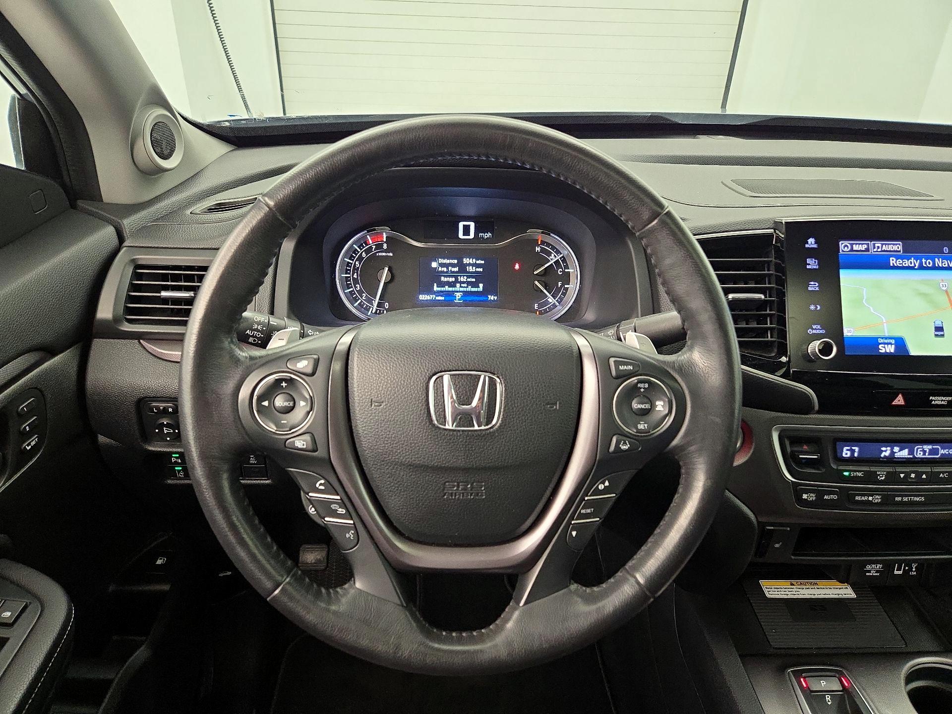 Thumbnail: 2022 Honda Ridgeline - 10