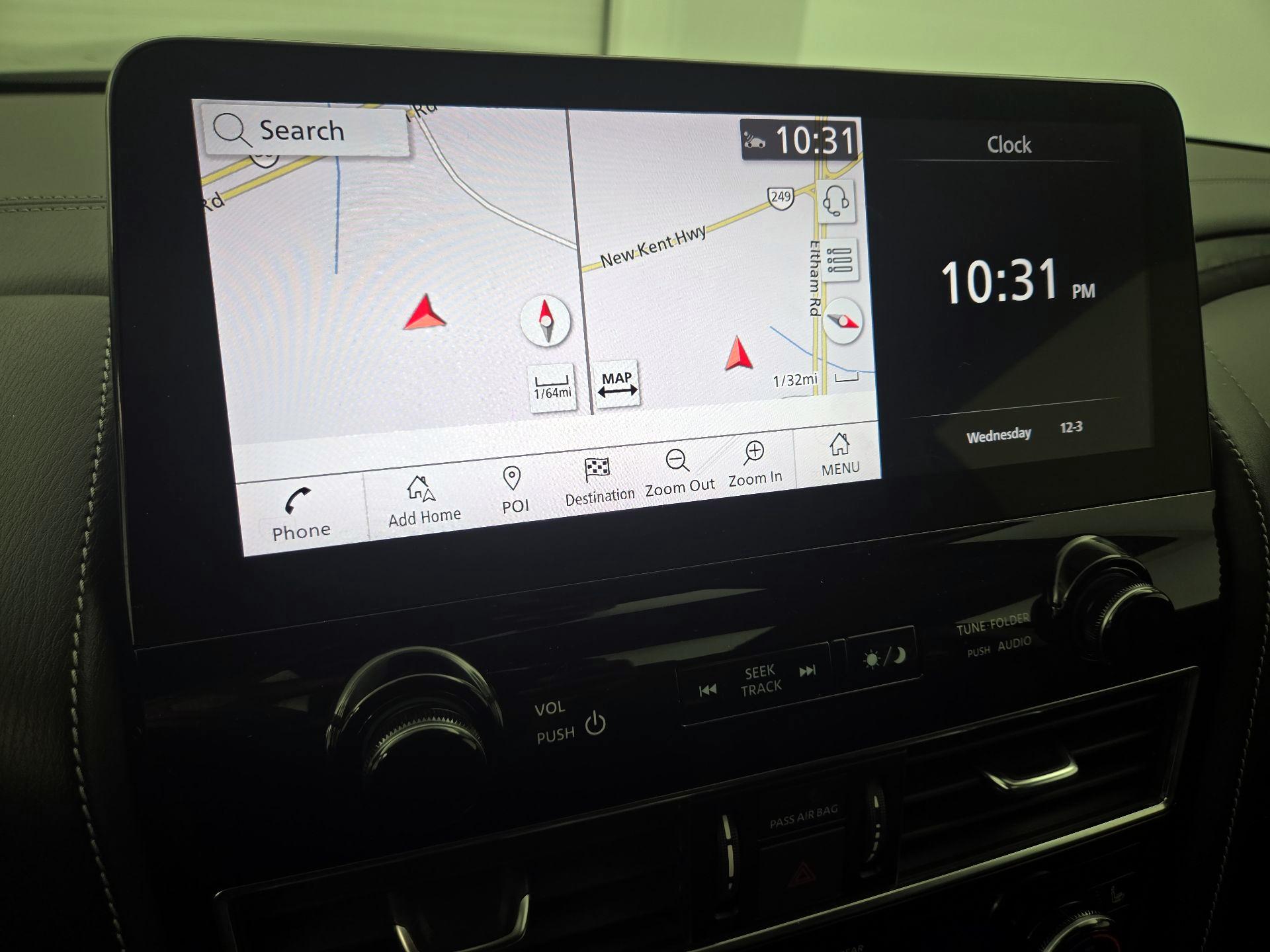 Thumbnail: 2022 INFINITI QX80 - 14