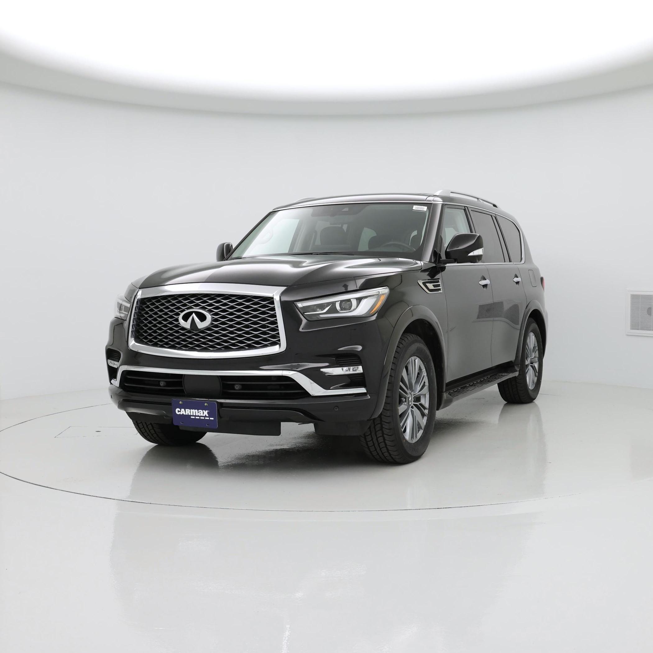 Thumbnail: 2022 INFINITI QX80 - 4