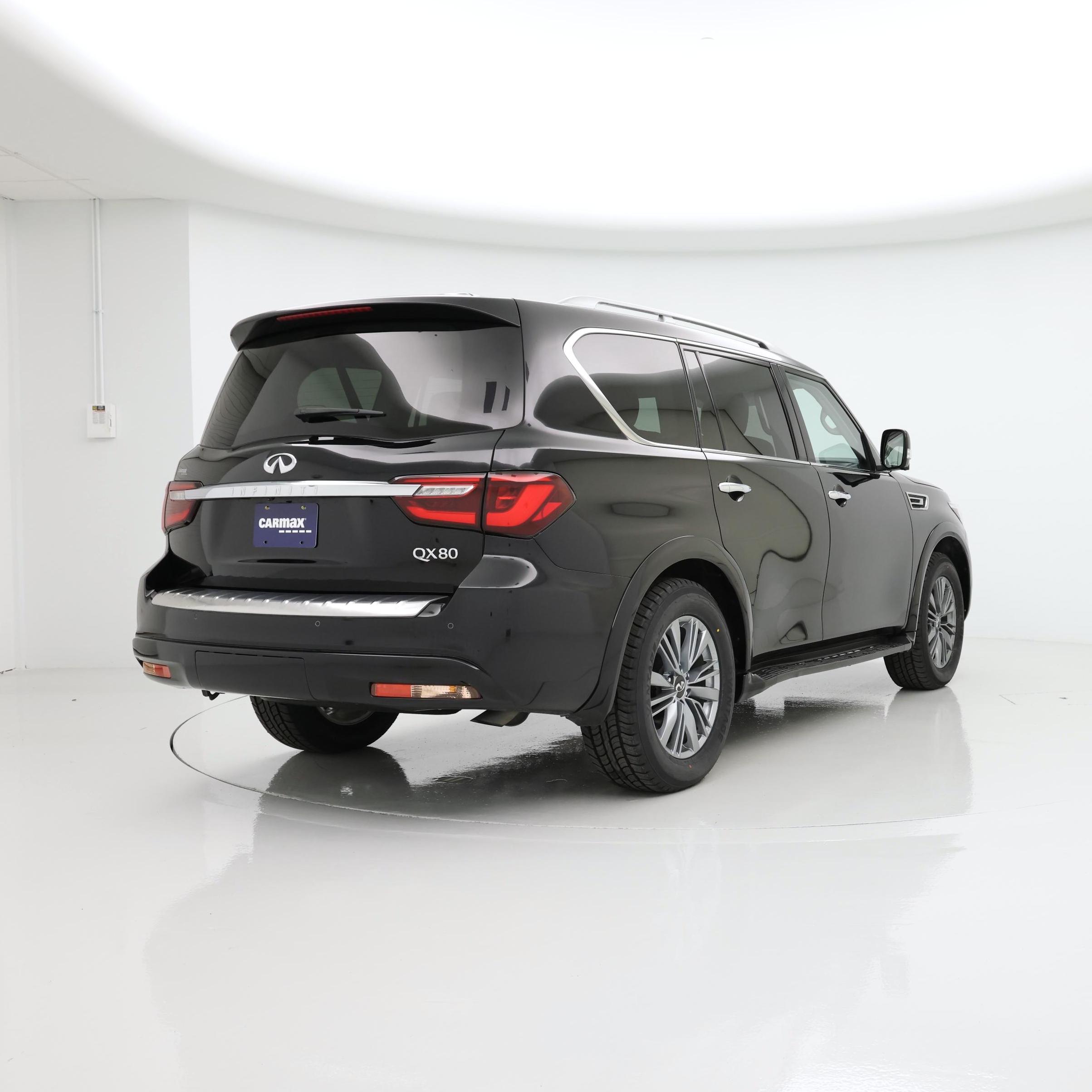Thumbnail: 2022 INFINITI QX80 - 8