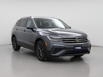 Gray 2022 Volkswagen Tiguan SE